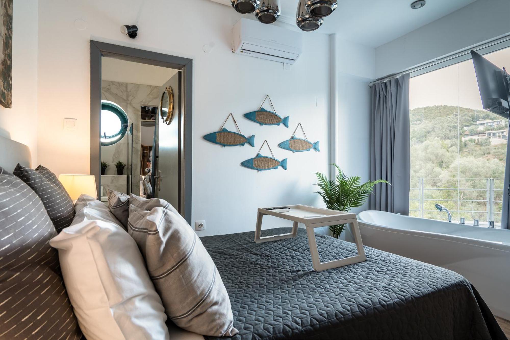 Boat Villa Yénion 外观 照片